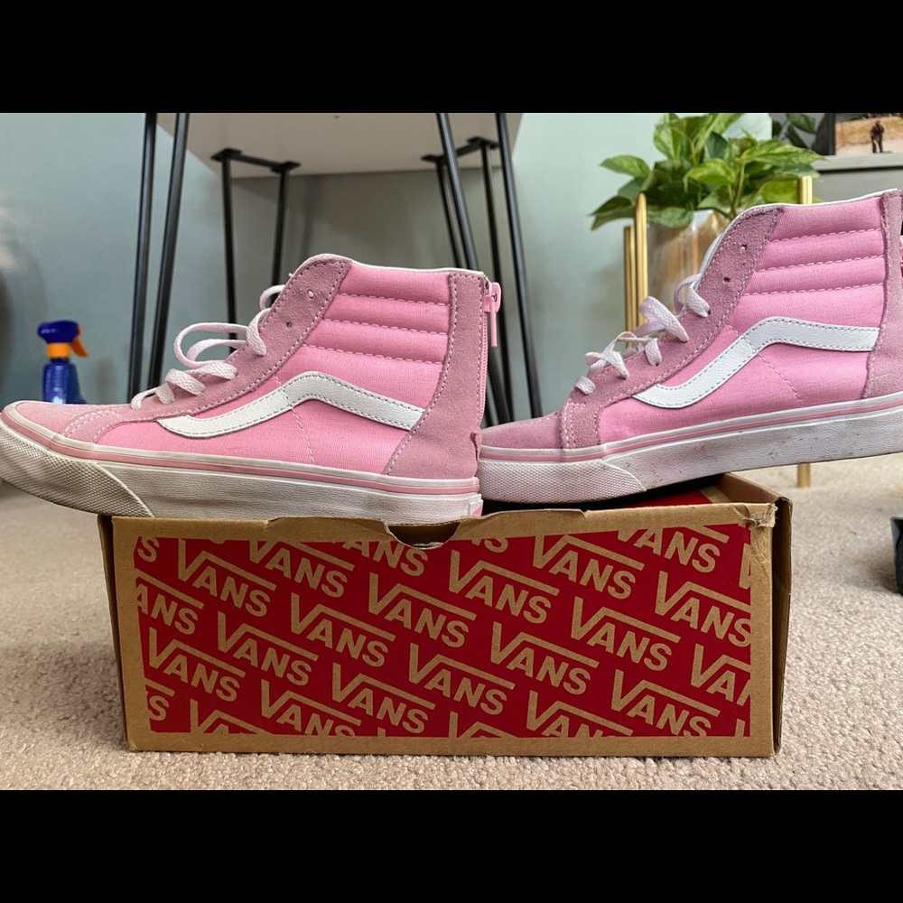 Vans sk8- hi zip Size 3